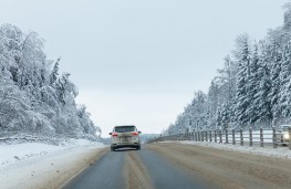 Winter driving